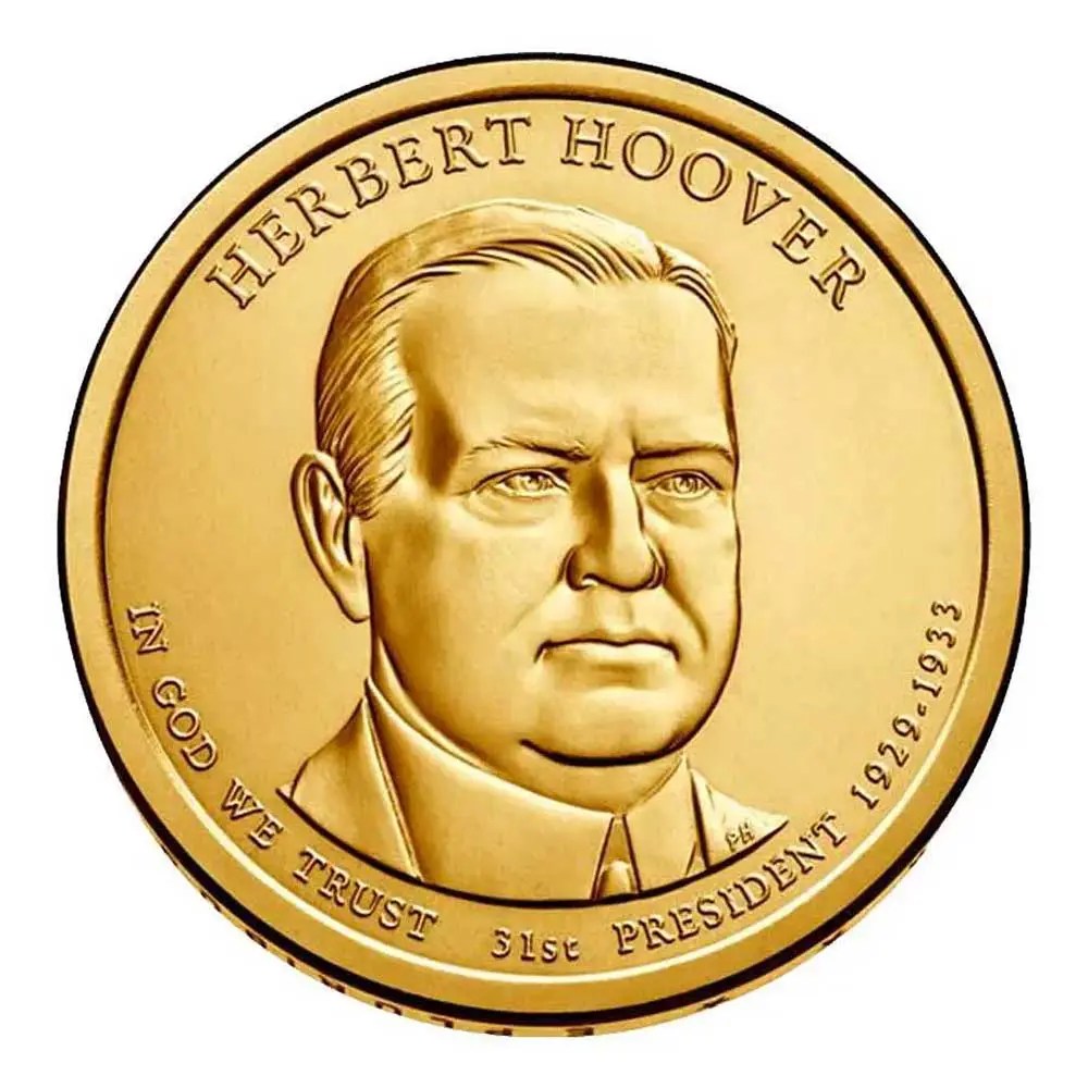 Herbert Hoover Coin Buy Presidential Dollar Coins
