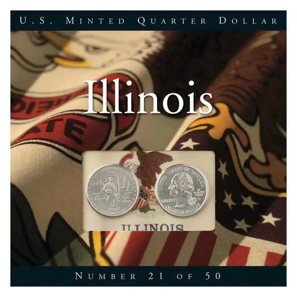 2003 Illinois Quarter State Quarter Coins of America