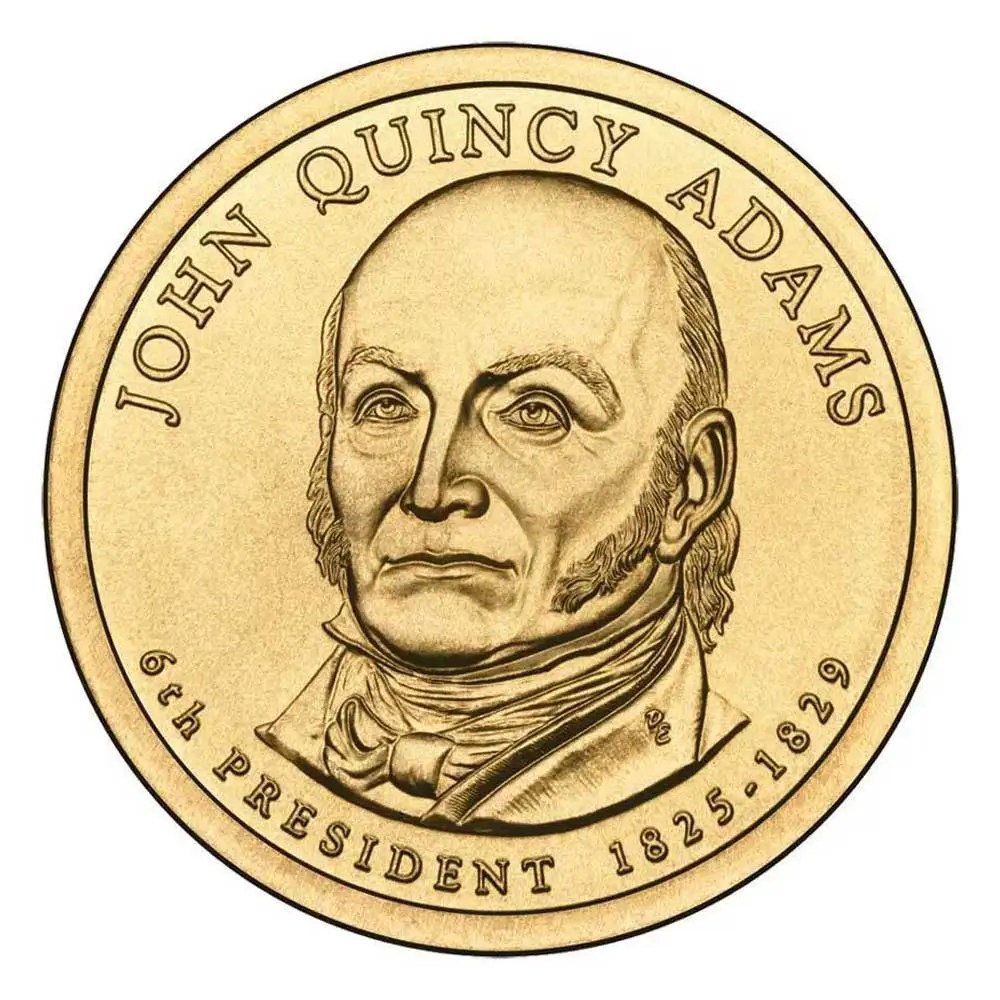 John Quincy Adams Dollar Coin Buy Presidential Dollars