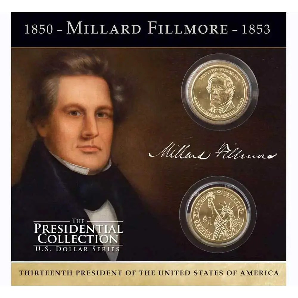 Millard Fillmore Dollar Coin Buy Presidential Coins