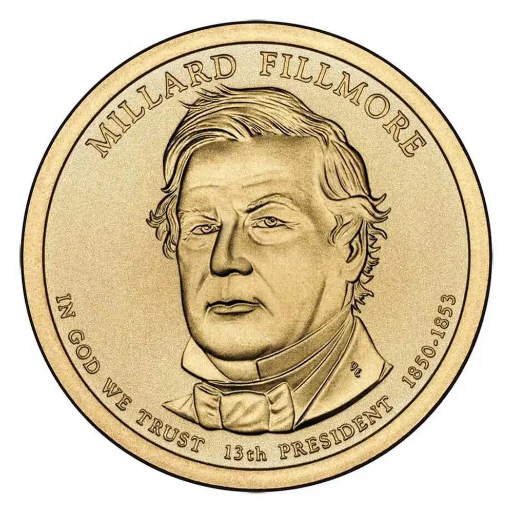 Millard Fillmore Dollar Coin Buy Presidential Coins