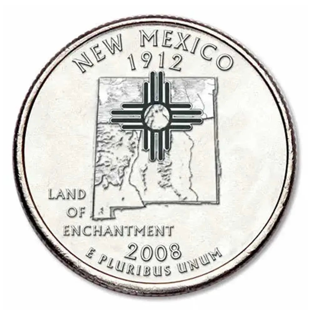 New Mexico Quarter State Quarter Coins of America