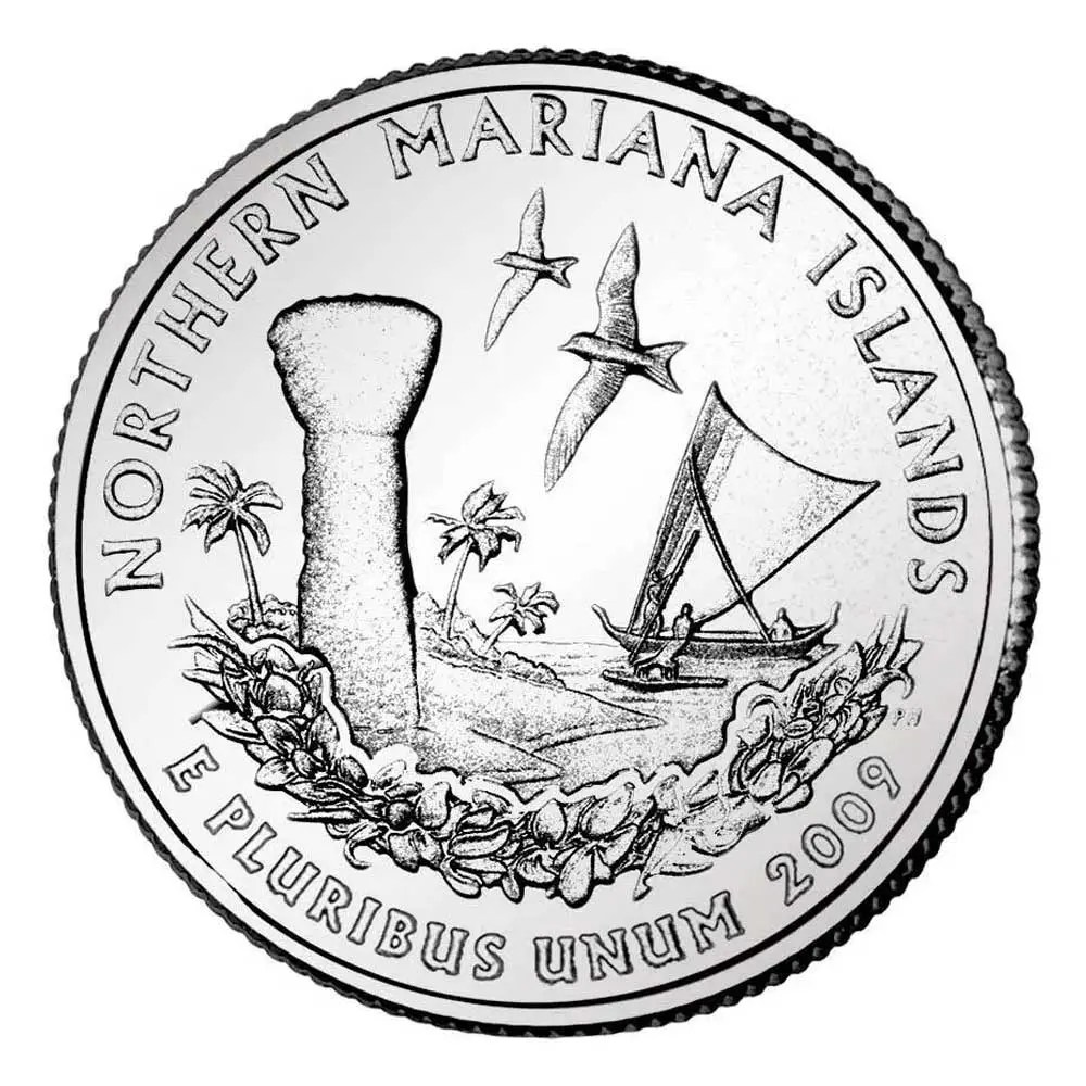 Northern Mariana Islands Quarter Coins of America