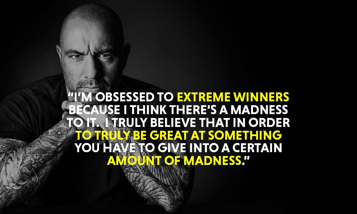 The 50 Best Inspiring Joe Rogan Quotes Coinstatics