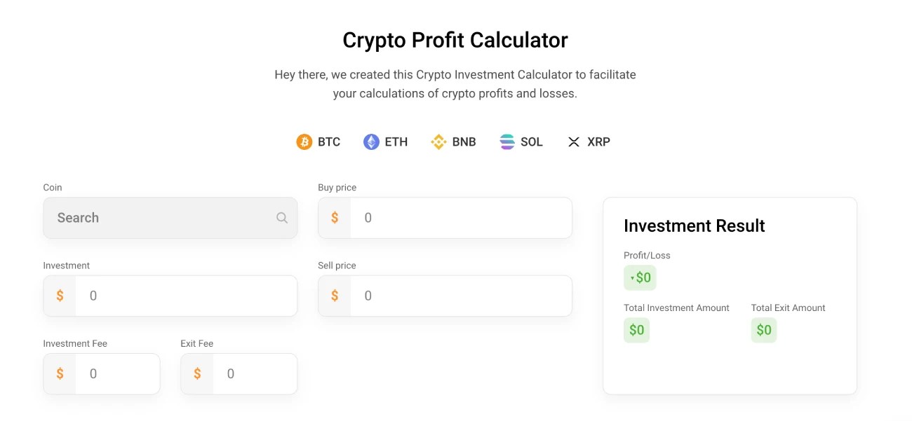 How to Track Your PnL on Crypto Calculator CoinStats Blog