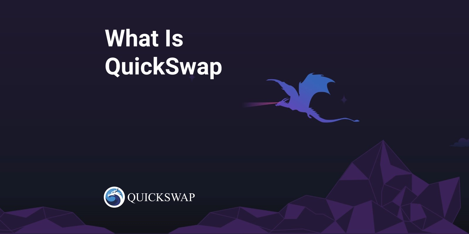 ¿Qué es QuickSwap y cómo funciona? Cripto Panda