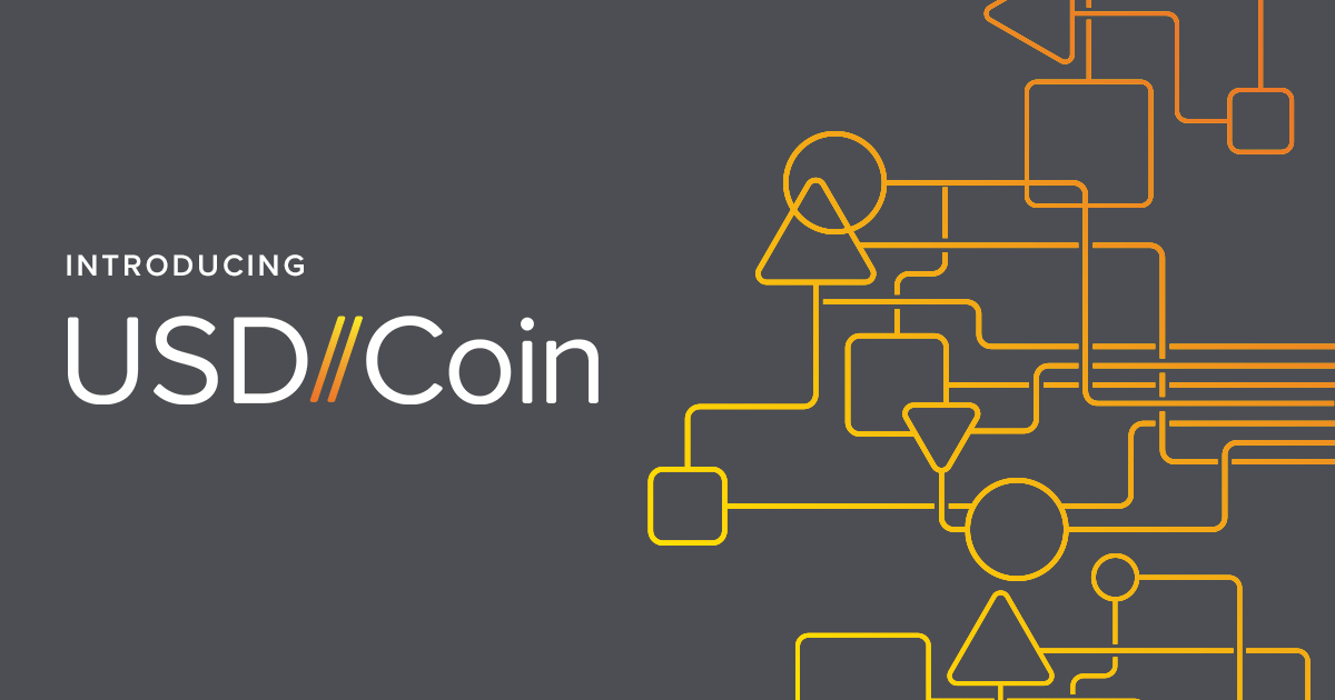 Circle and CENTRE launch USD//Coin (USDC), the stablecoin
