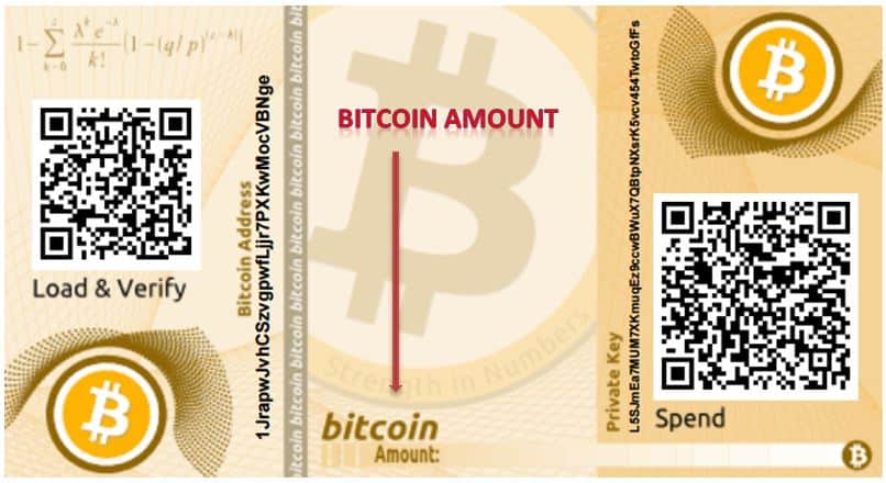 How To Make A Bitcoin Paper Wallet & How To Spend Bitcoins