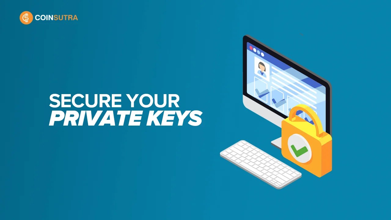 7 Ways To Safely Store Your Private Keys