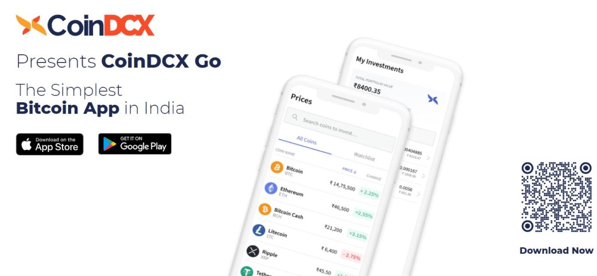 CoinDCX-Go