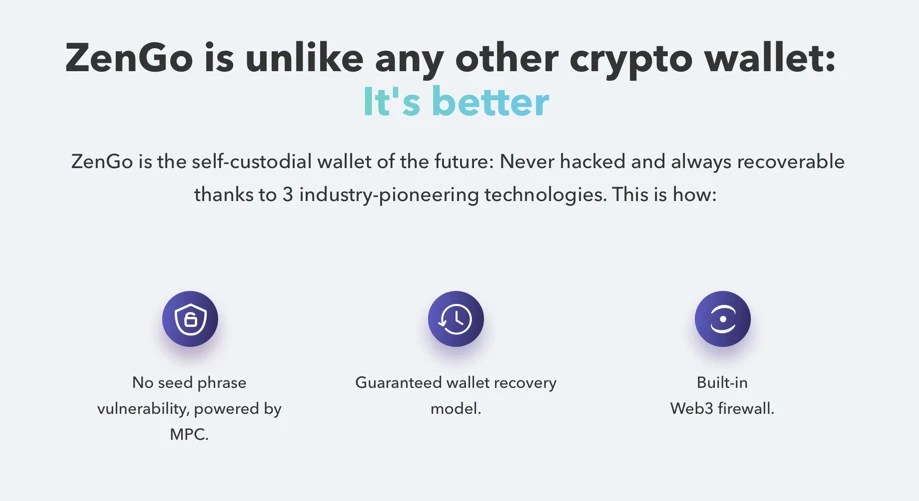 ZenGo Review 2023 Wallet Without The Hassle Of Private Key