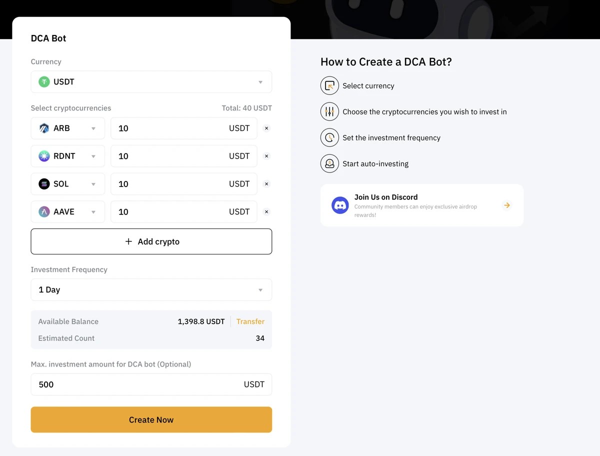 7 Best Crypto DCA Bots For Investors & Traders