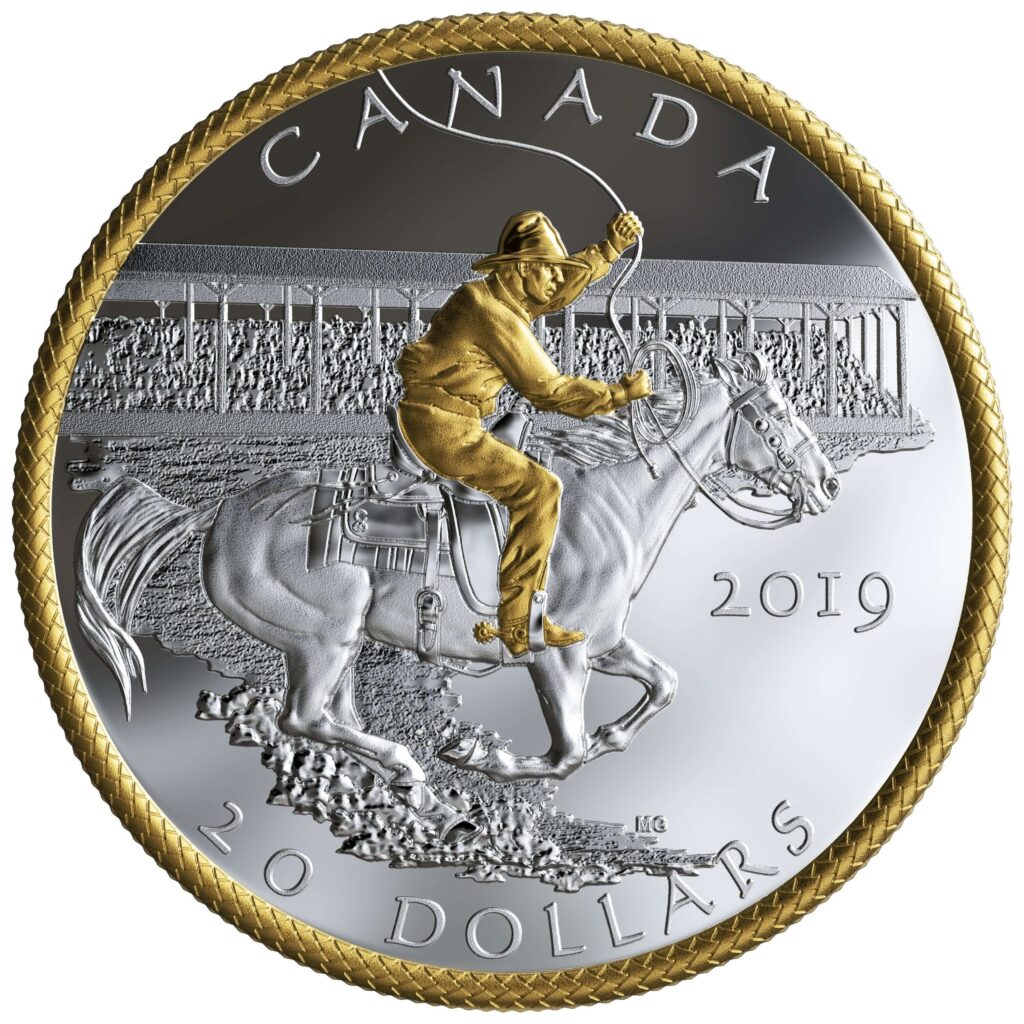 Marking 100 Years of Calgary’s Victory Stampede With New Silver Coin