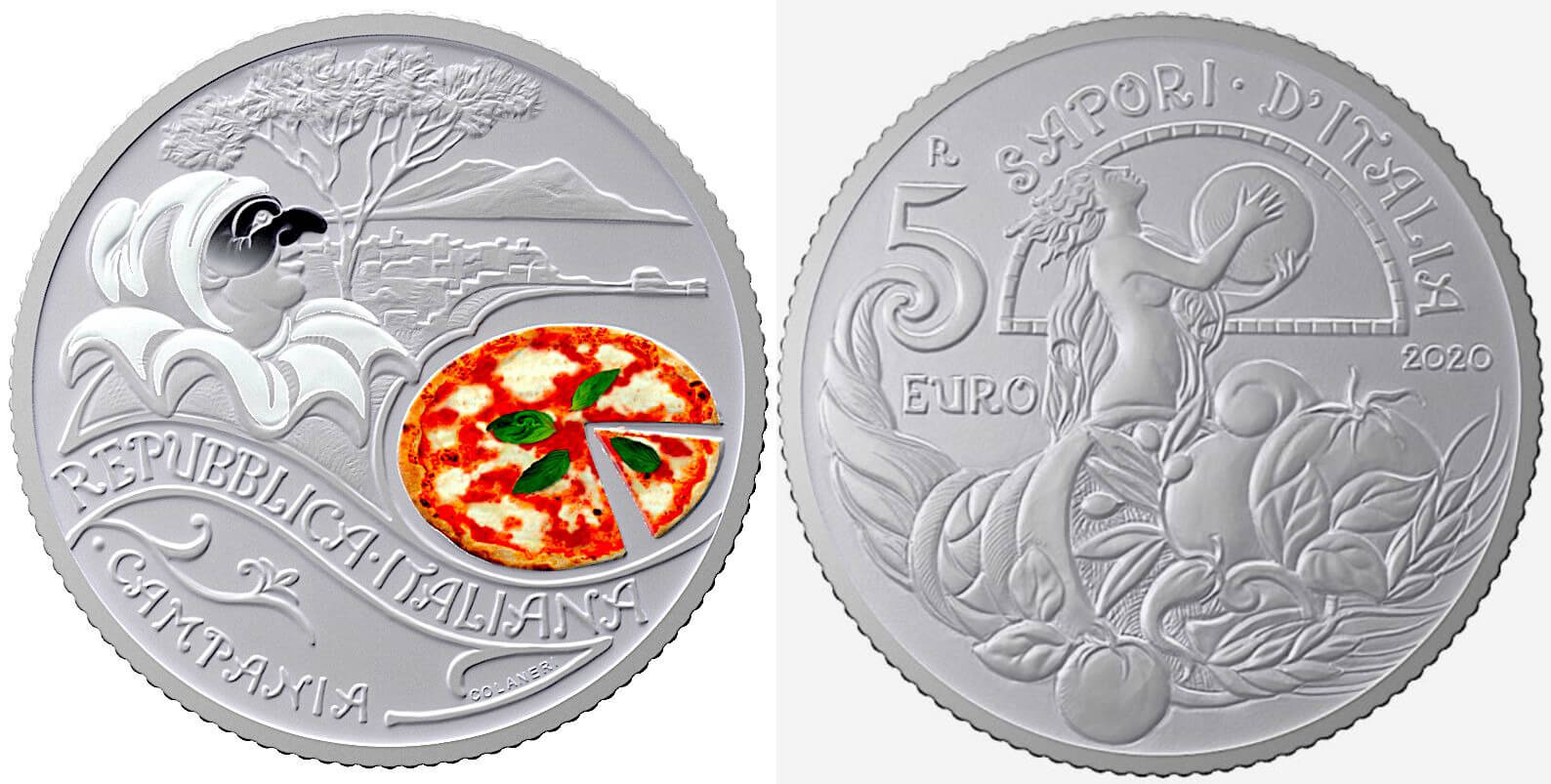 Ecco Italy’s New Coins CoinsWeekly