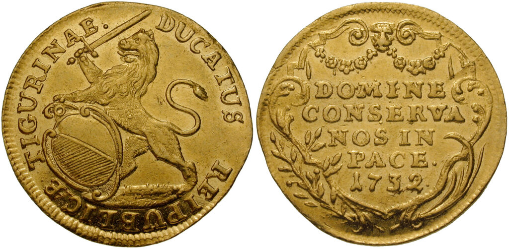 The Latest Addition to CoCo Zurich Gold Coins from the