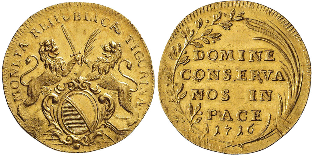 The Latest Addition to CoCo Zurich Gold Coins from the