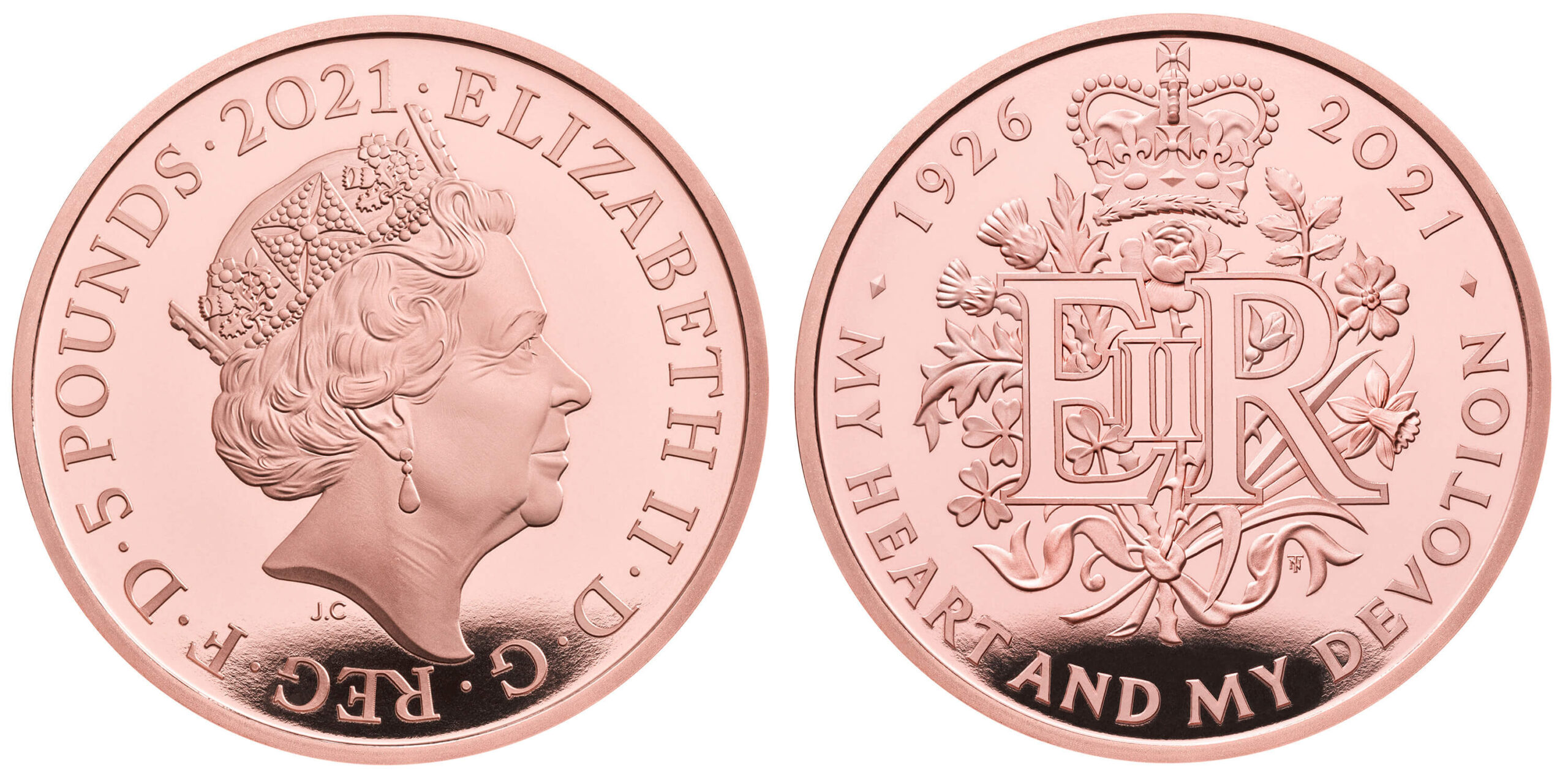 Great Britain’s Commemorative Coins of 2021 CoinsWeekly