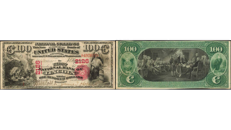 The Most Expensive US Banknotes Auctioned in 2020 CoinsWeekly