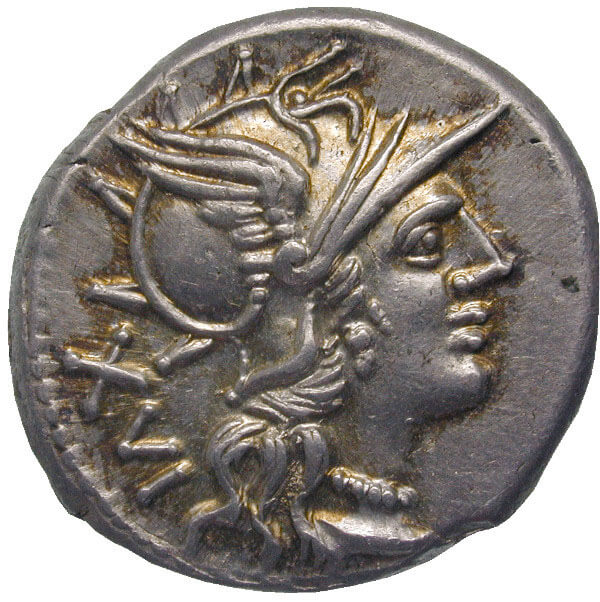 Numismatic Puzzle Roman Denarius CoinsWeekly