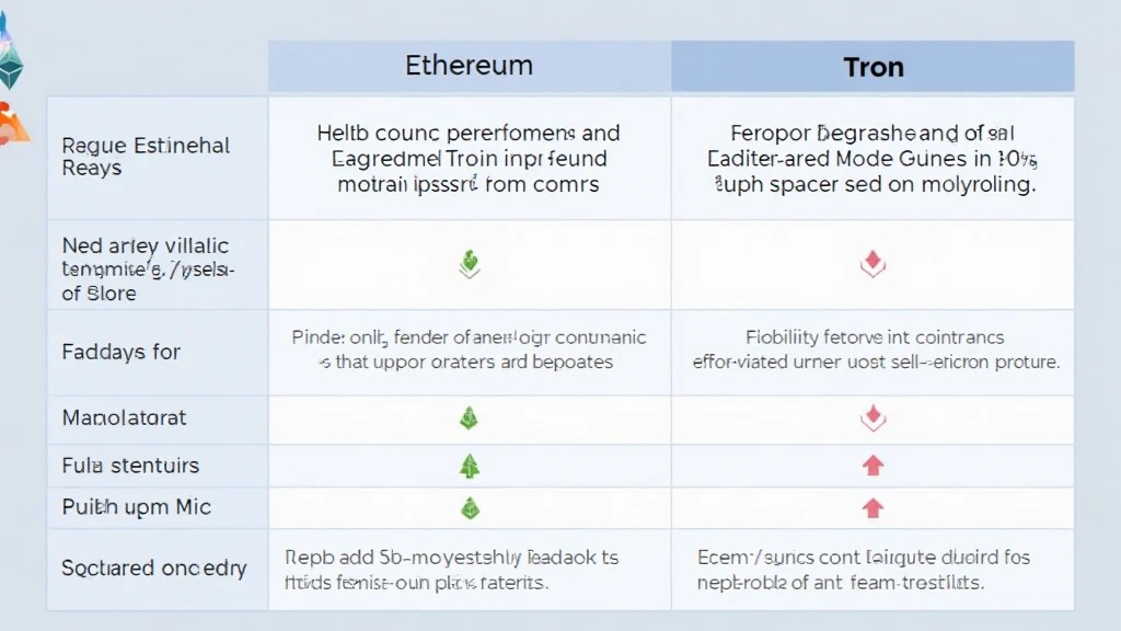 Ethereum vs Tron in Vietnam crypto market