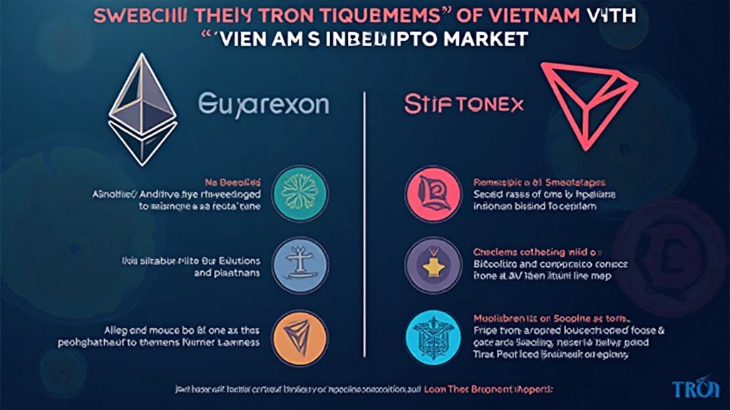 Ethereum vs Tron in Vietnam crypto market