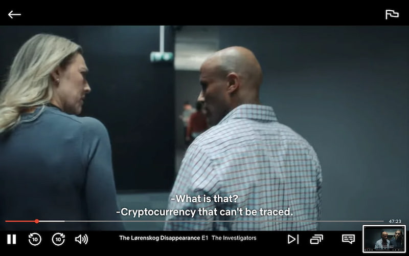 Monero aparece em série da Netflix “Desaparecimento na Noruega