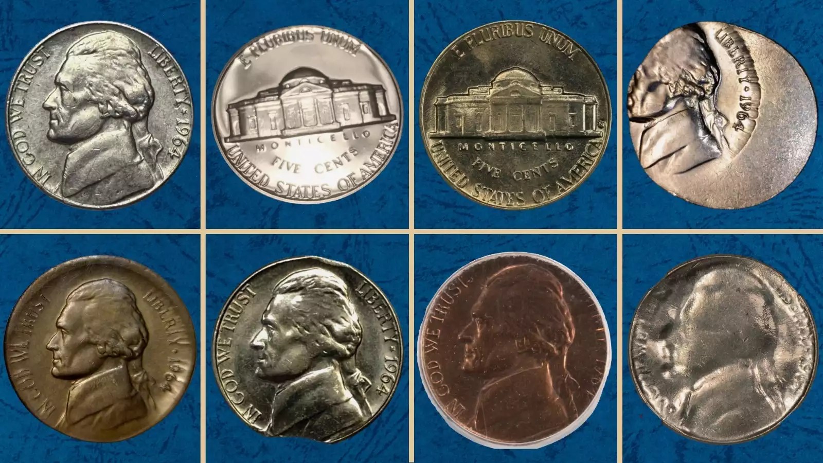 1964 Nickel Error List with Pictures (Worth Money!)