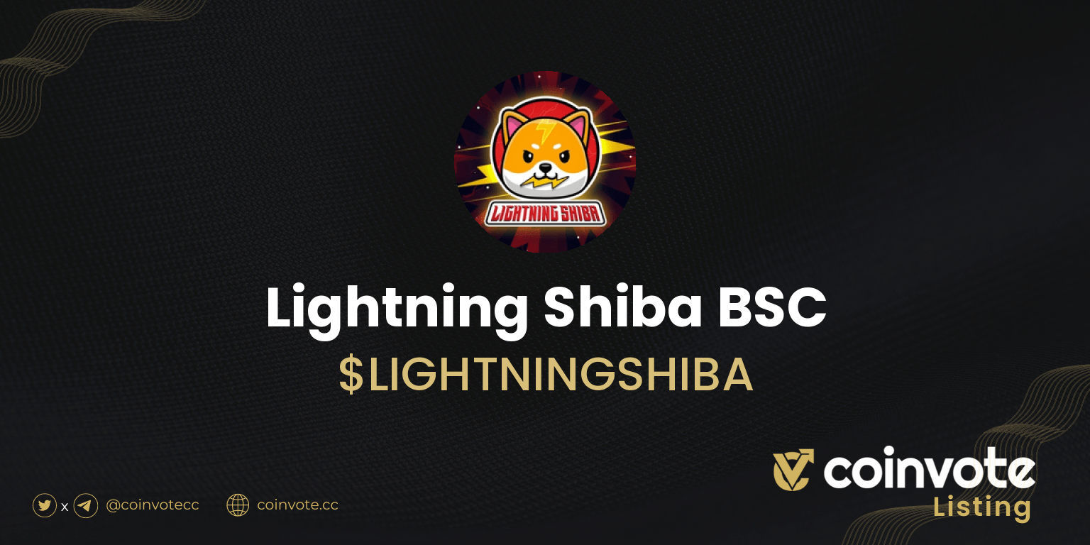 Lightning Shiba BSC (LIGHTNINGSHIBA) price today, chart, market cap