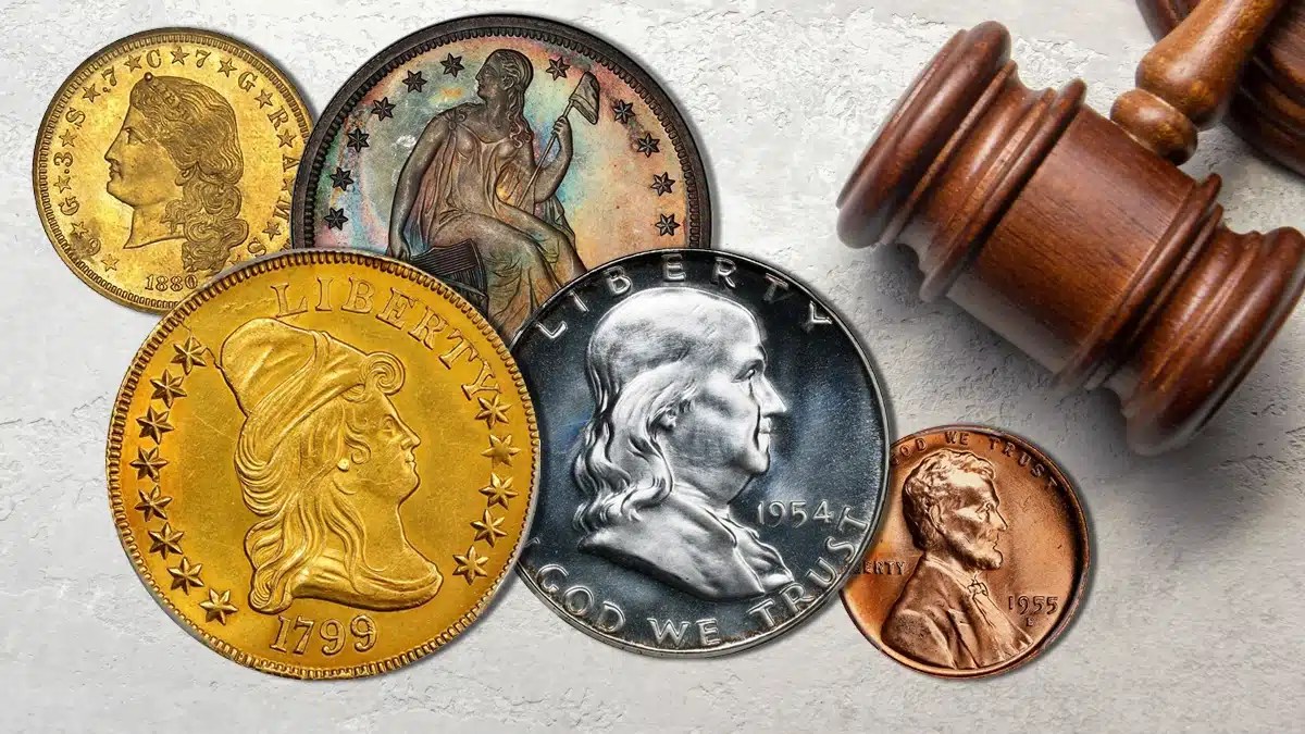 What Do Coin Auction Prices Mean? CoinWeek