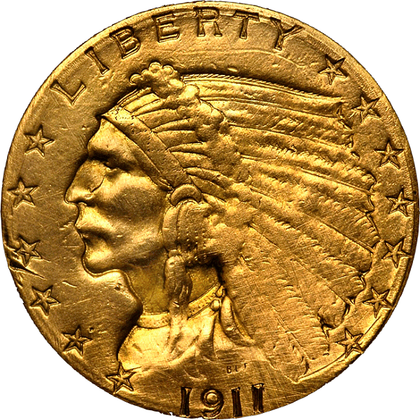 Counterfeit Coin Detection US Gold 1911D Quarter Eagle