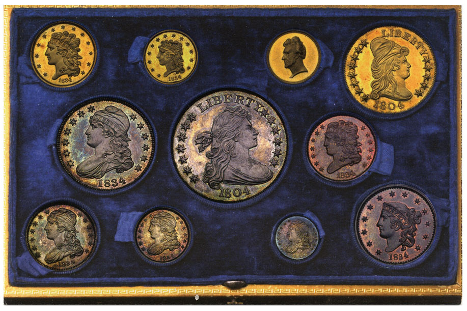 1804 Silver Dollar Sells for 3.88 Million in preANA Auction near Chicago