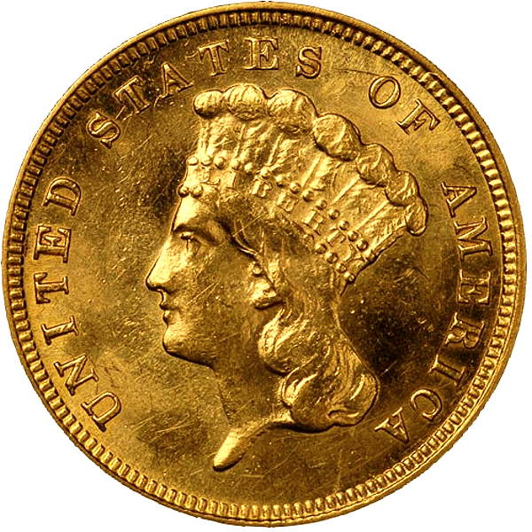 Counterfeit Coin Detection 1882 3 US Gold Coin