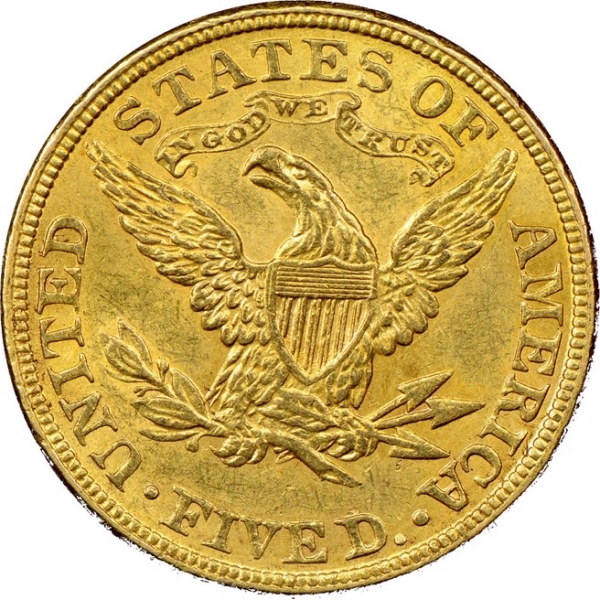 Counterfeit Gold Coins, U.S. Liberty Half Eagles from Europe