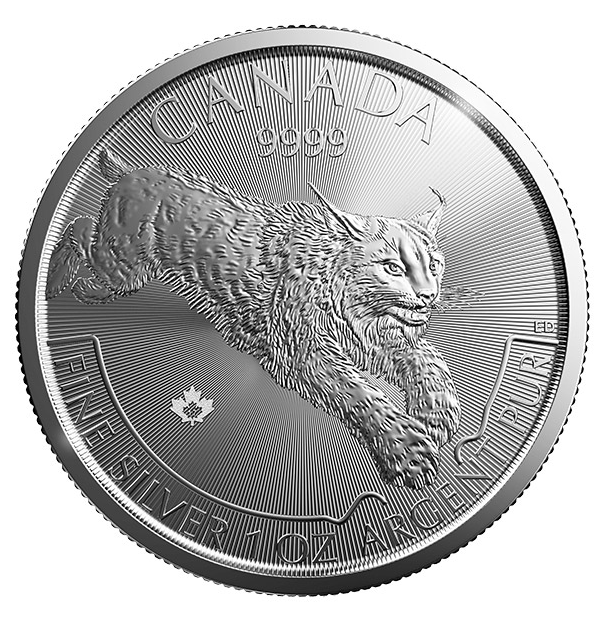 New Silver Predator, Call of the Wild Series Bullion Coins from Royal