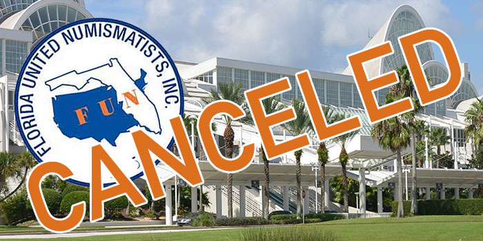 Airline Media Event Code Florida United Numismatic Show 2023 Florida United Numismatists 2021 Fun Show Canceled
