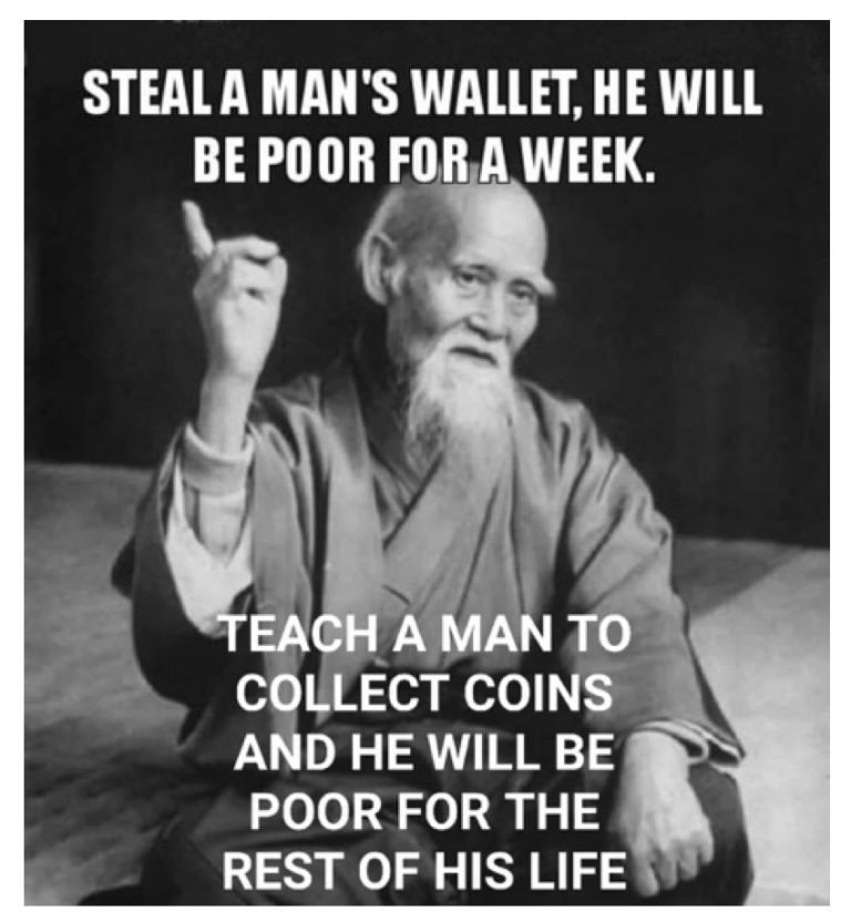 Coins in Culture Coin Collecting Through Memes