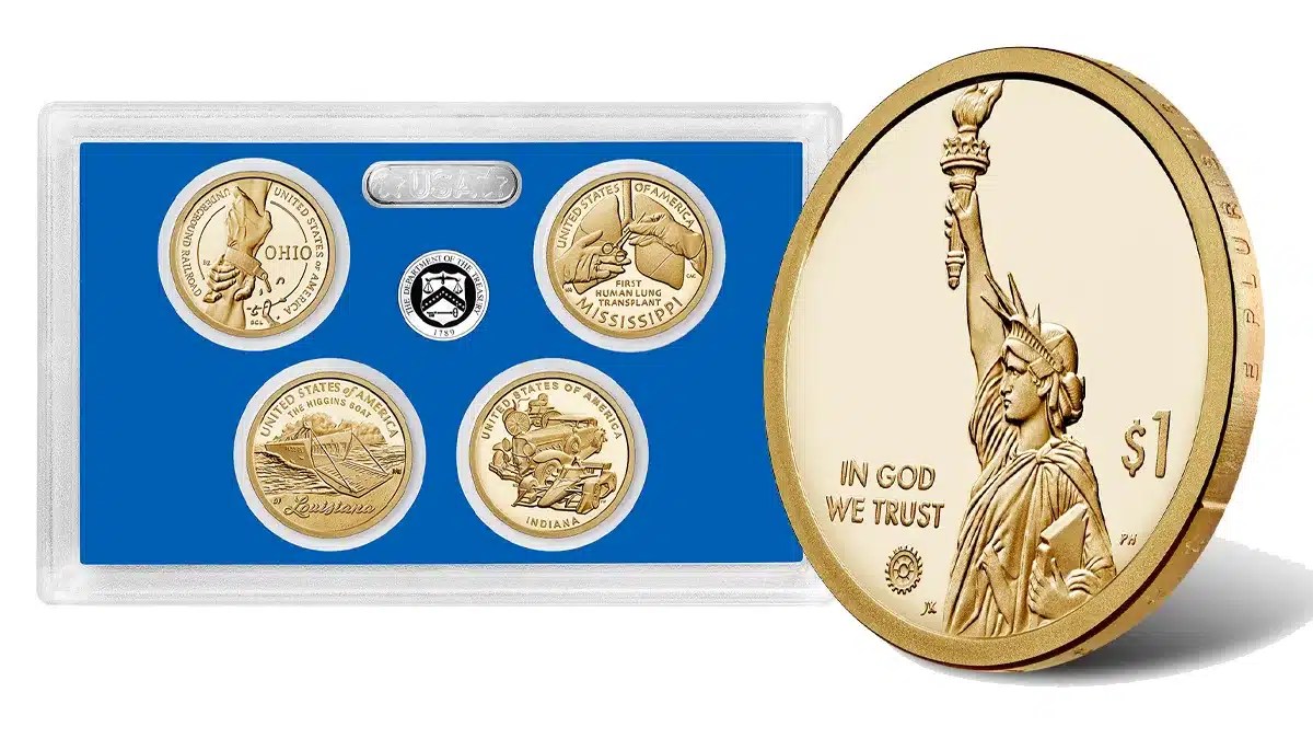 American Innovation 1 Coin 2023 Proof Set Available Oct. 26