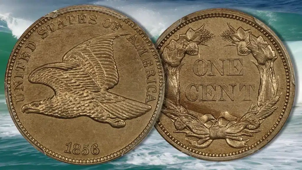 Key Date 1856 Flying Eagle Proof Cent in David Lawrence Auction