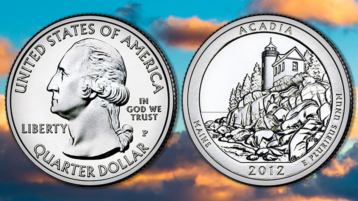 2012P Acadia National Park Quarter History & Value CoinWeek