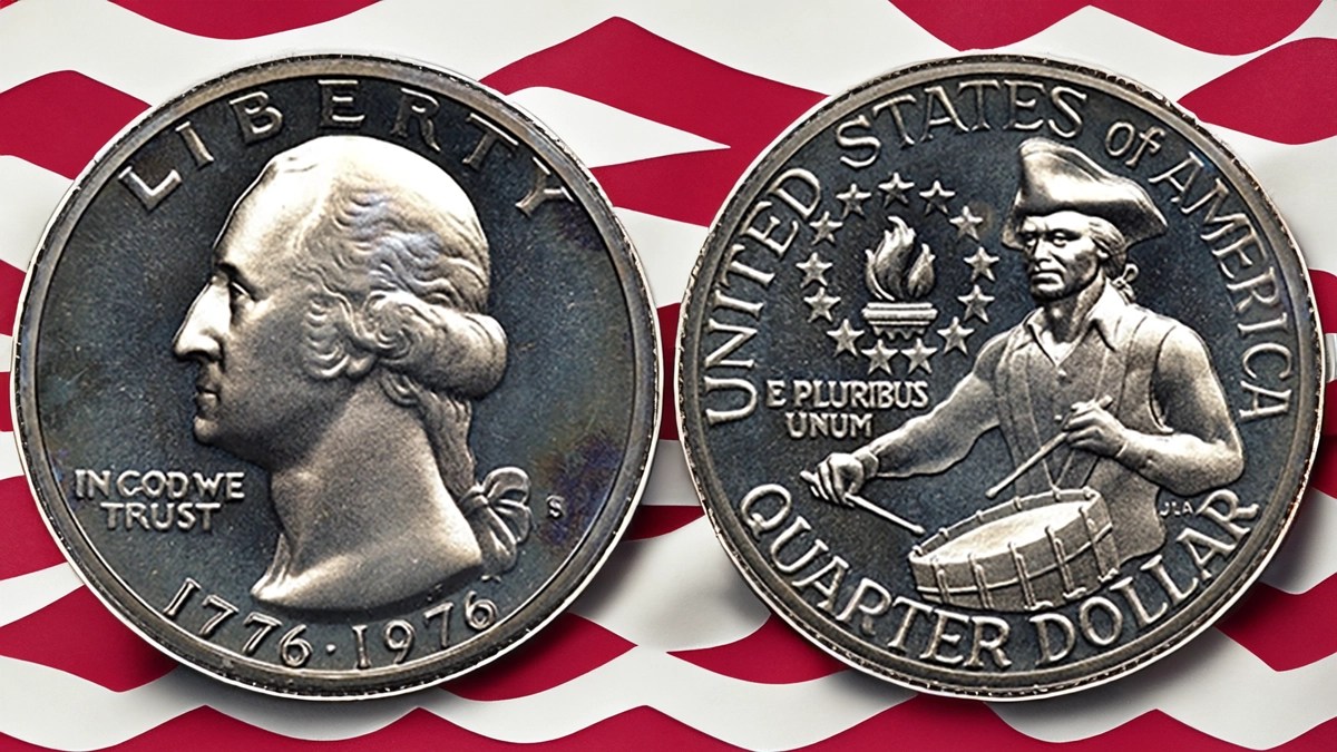 Bicentennial 1776 To 1976 Quarter Dollar Value