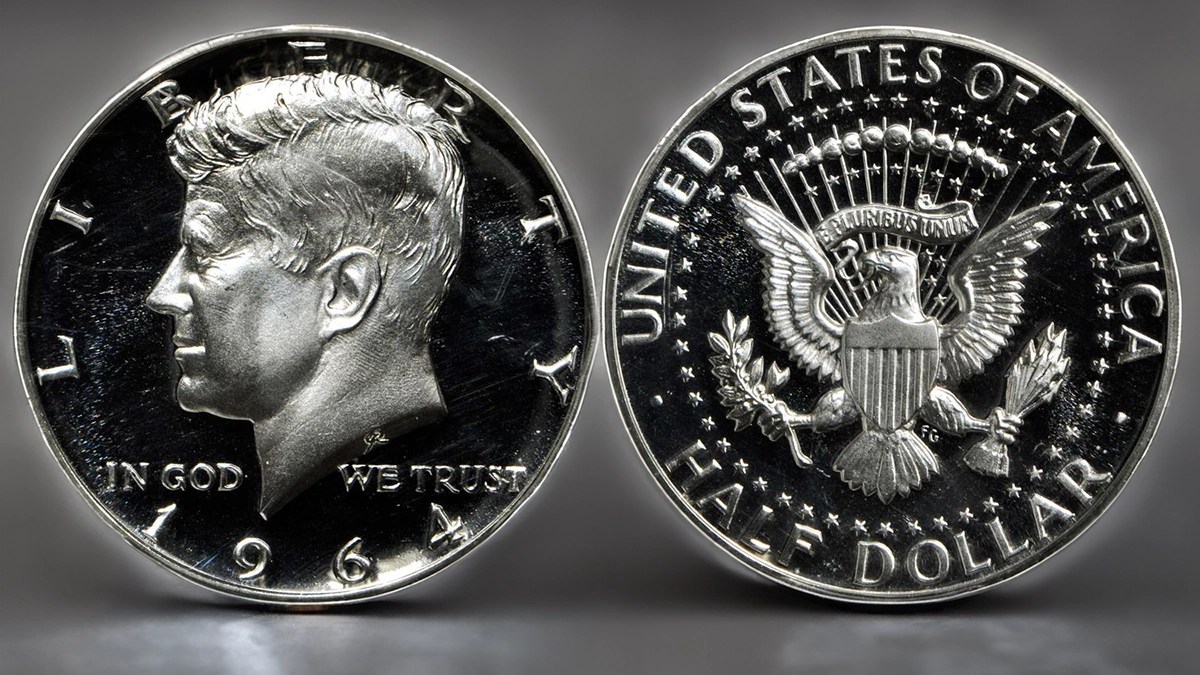 1964 Kennedy Half Dollar Proof History & Value CoinWeek