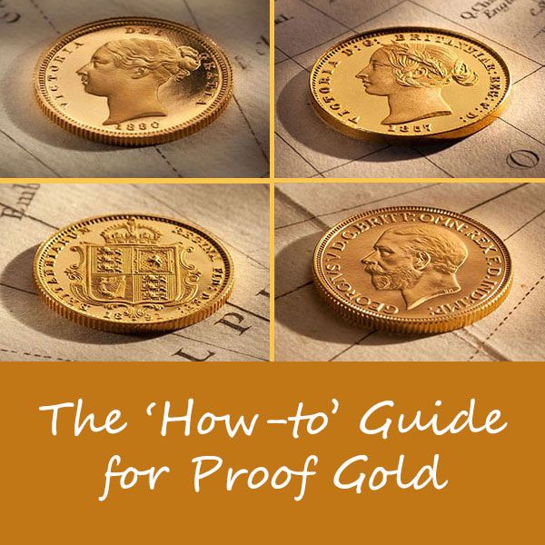 Australia's Proof Gold Sovereigns 1853 to 1931