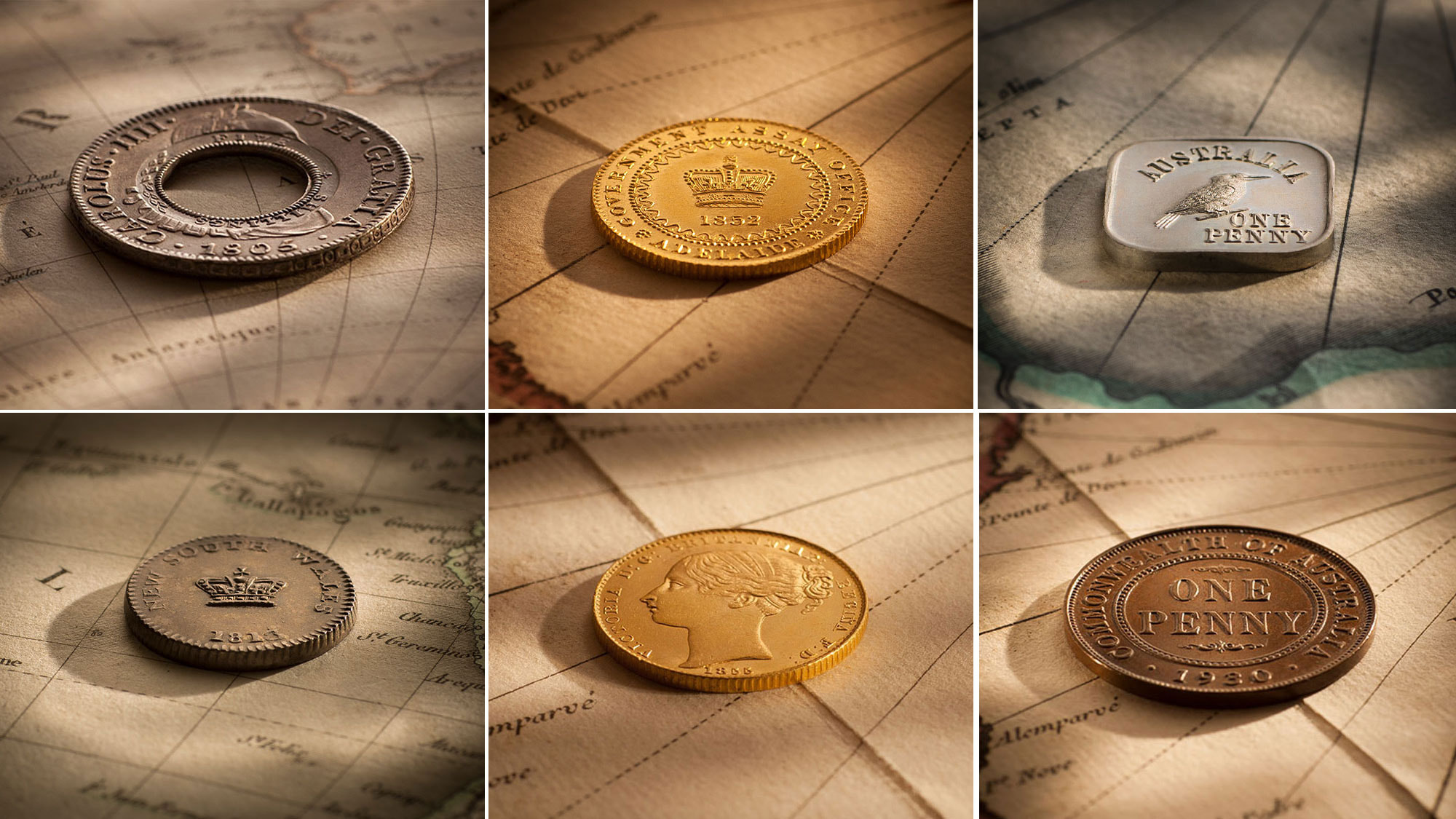 Australia’s Classic Rarities. Rare coins that have timeless appeal.