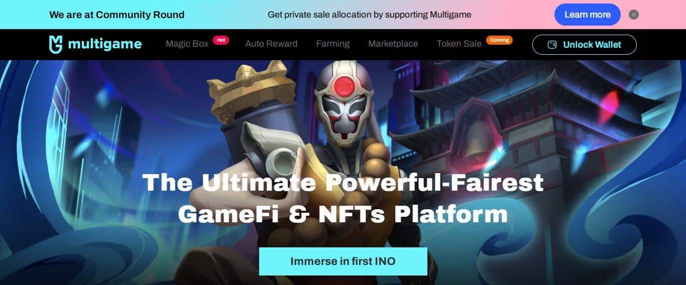 Multigame Ico Review The Ultimate PowerfulFairest GameFi & NFTs