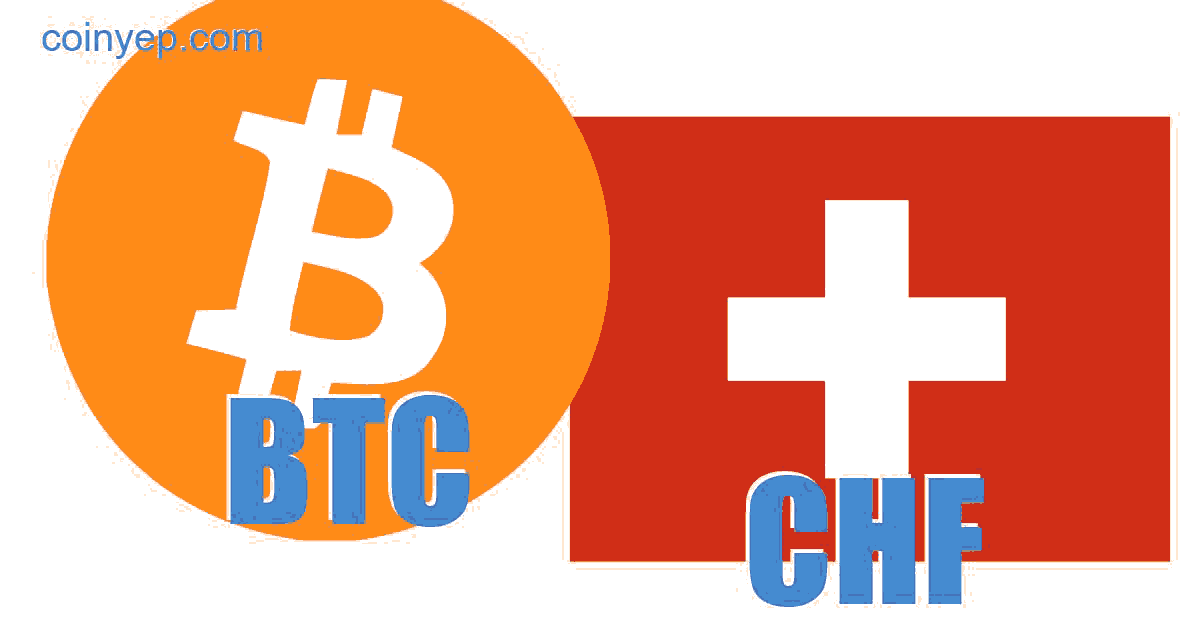 Bitcoin - Swiss Franc (Btc/Chf) Free Currency Exchange Rate Conversion Calculator | Coinyep