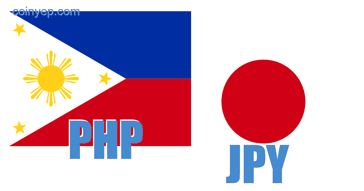 Philippine peso Japanese yen (PHP/JPY) Free currency exchange rate conversion calculator CoinYEP