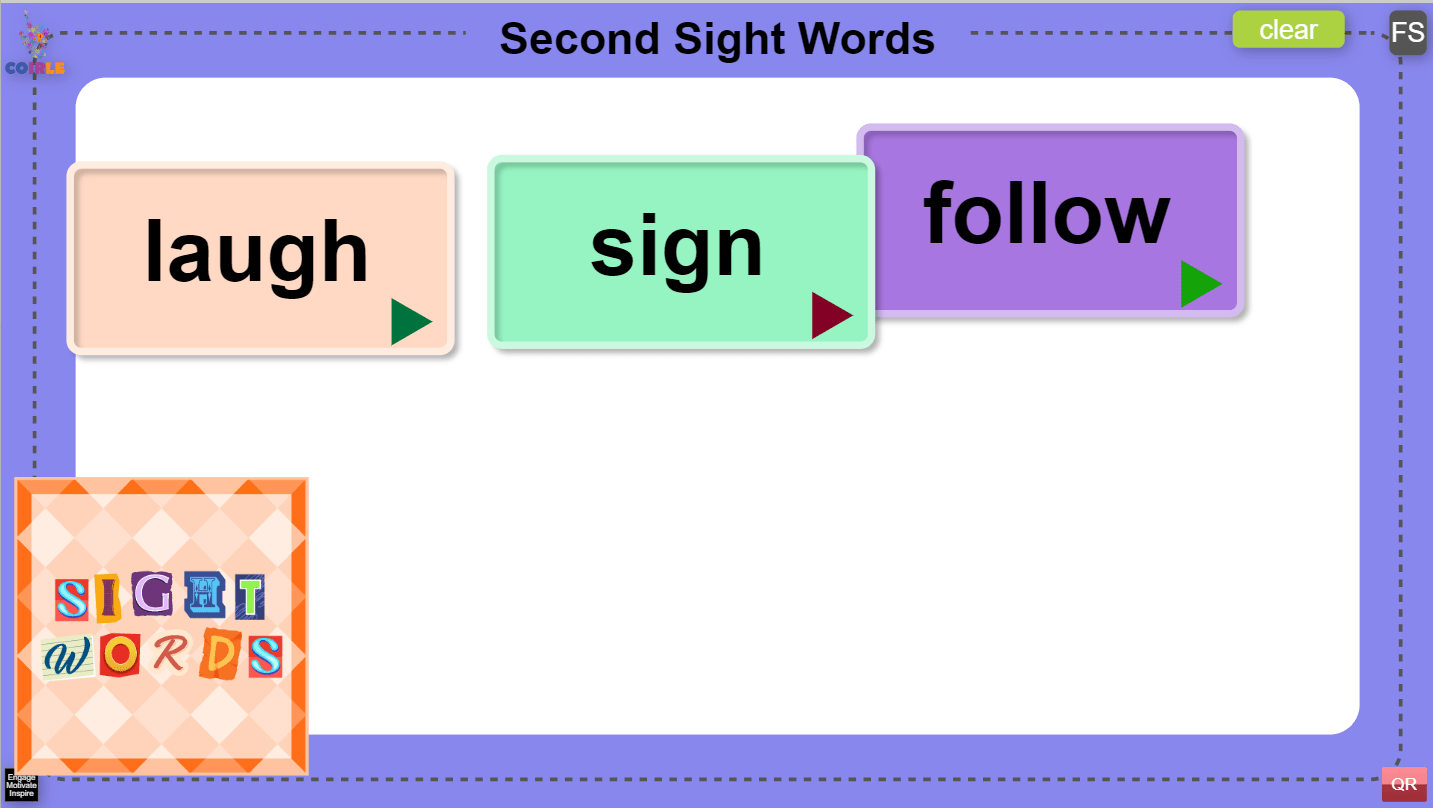 Second Grade Sight Words – coirle