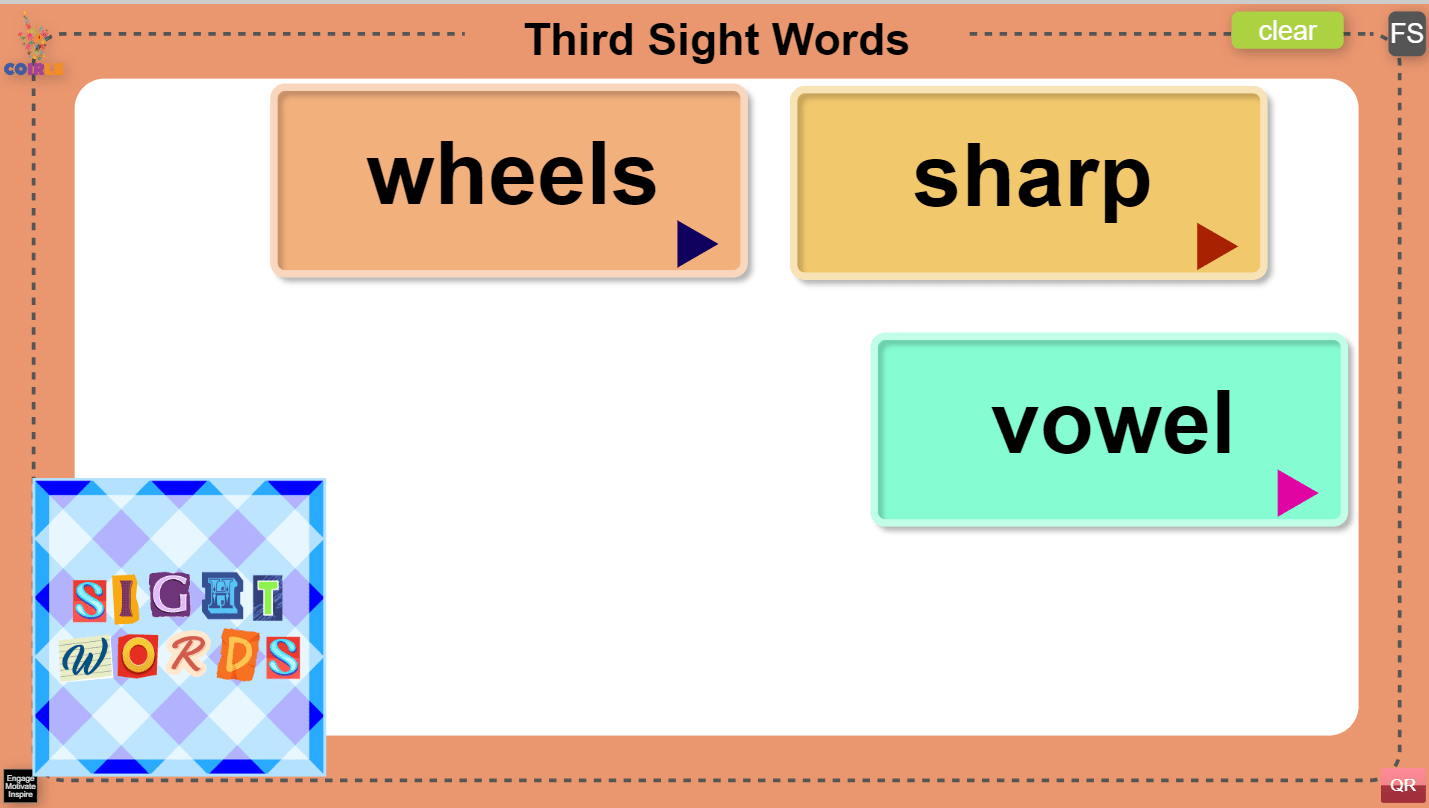 Third Grade Sight Words – Coirle