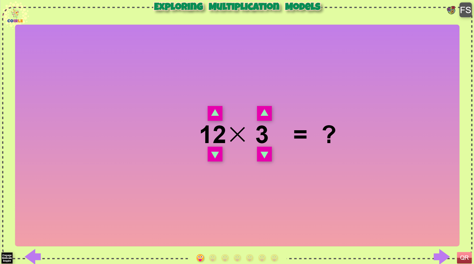 Multiplication Models – Coirle