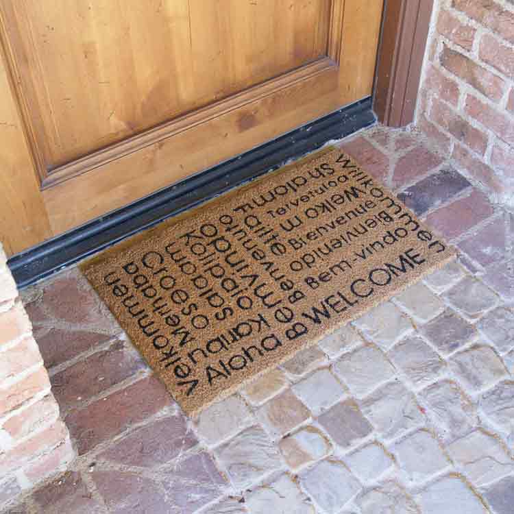 "In Any Language It Is Still a Mat!"